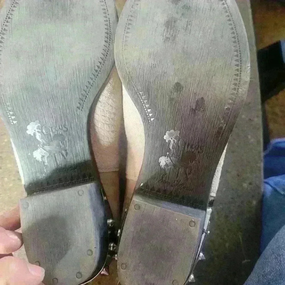 Circus by Sam Edelmam suade booties with spikes sz 7.5 Womans - Picture 6 of 6